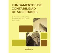 Fundamentos de contabilidad de sociedades