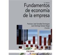 Fundamentos De Economia De La Empresa (2ªedicion) Aa Vv (Auteur)