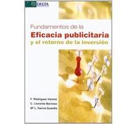 Fundamentos De La Eficacia Publicitaria Rodríguez Varona, Fernando (Auteur)