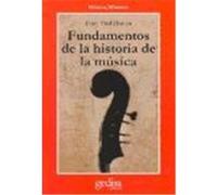 Fundamentos de la historia de la música