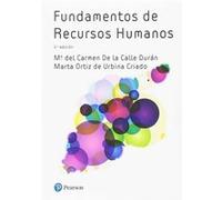 Fundamentos De Recursos Humanos.(Universiadad) [Livre en VO] De La Calle Durán, Carmen (Auteur)