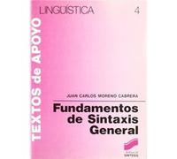 Fundamentos De Sintaxis Gral [Livre en VO] Aa Vv (Auteur)