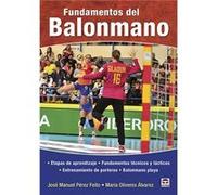 Fundamentos Del Balonmano - [Livre en VO] Pérez Feito, José Manuel, Oliveros, María (Auteur)