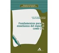 Fundamentos para la enseñanza del español como 2/L