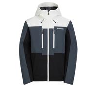 Fundango Veste outdoor 'Nelson Allmountain ' pierre / noir / blanc, Taille S