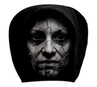 Fundas Para reposacabezas Con diseño divertido, fundas espeluznantes Para reposacabezas de asiento elástico, Protector de asiento divertido, funda Lavable elástica Para Interior de automóvil, (F, A)
