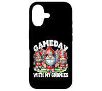 Funday Gameday with My Gnomies Funny Football Team Gnomes Coque pour iPhone 17