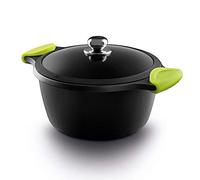 Fundix F3-IO20 Cacerola Fait-Tout à Induction 20 cm avec Couvercle