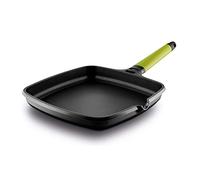 FUNDIX F3-IP27 Plancha à Induction Manche Kiwi 27 Cm, Aluminium