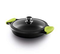 FUNDIX F3-IR36 Mijoteuse à Induction 36 Cm avec Couvercle, Multicolore