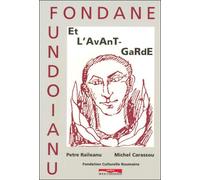 Fundoianu Fondane et l'avant-garde - Benjamin Fondane - Paris Mediterranee - broché - Livre