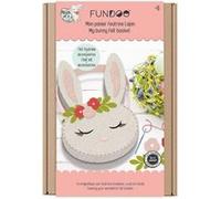 Fundoo - mon panier feutrine lapin G