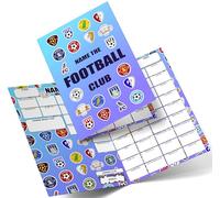 Fundraiser Hero Name The Football Club Carte à gratter pour collecte de fonds Format A4 50 noms Carte double face 330 g/m²