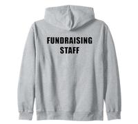Fundraising Staff - Charity & Non-Profit Helper Uniform Sweat à Capuche