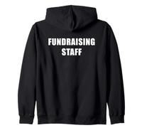 Fundraising Staff - Charity & Non-Profit Helper Uniform Sweat à Capuche