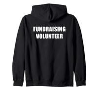Fundraising Volunteer - Charity & Non-Profit Helper Uniform Sweat à Capuche