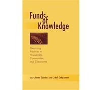 Funds of Knowledge - Taylor amp Francis Inc - Taylor amp Francis Inc - Livre en Anglais - Hardback Taylor amp Francis IncTaylor amp Francis Inc (Auteur)