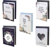 Funérailles Cartes de condoléances 3x5 pièces avec 15 enveloppes