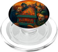 Funérailles de clown PopSockets PopGrip pour MagSafe