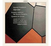 Funeral Anthem & Te Deum For Queen Caroline Soli