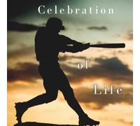 Funeral Guest Book - Celebration of Life Registry with Baseball Cover: Baseball Tribute Memorial Keepsake - Condolence Guest Book for Funerals, Sympathy Tributes & Sports Fans