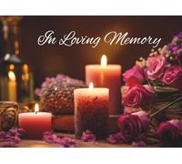 Funeral Guest Book: Memorial Service Guest Book, Funeral guest book, Guests Sign in Book, Memory Book for Funeral Guests, In loving memory