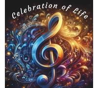 Funeral Guest Book - Music Tribute Celebration of Life Registry: Memorial and Remembrance Keepsake - with Musical Graphic Cover for Funerals and Celebration of Life Gatherings