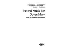 Funeral Music For Queen Mary. Partitions pour SATB, Hautbois, Trompette, Percussion, Accompagnement Orgue