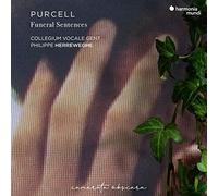 Purcell – Funeral Sentences – CD – Harmonia Mundi