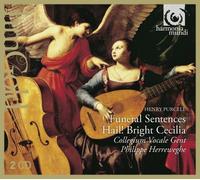 Purcell Henry – Funeral Sentences (Hail Bright Caecilia) – CD – Harmonia Mundi
