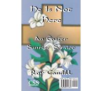 Funeral Service For Jesus & He Is Not Here