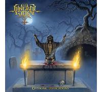 Funeral Storm - Chthonic Invocations (Black Or Blue/Clear Galaxy) [Import]