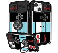 Funermei Coque pour iPhone Shiwu Game Console