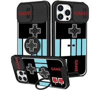 Funermei Coque pour iPhone Shiwu Pro Max Console de jeu