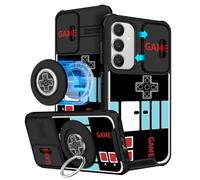 Funermei Coque pour Samsung Galaxy S24 Plus, console de jeu