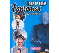FANTOMAS/BOX/COLLECTOR/3 DVD/FANTOMAS/FANTOMAS SE DECHAINE/F