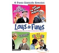 Funes, Louis De - Louis De Funès Box Vol.5 (La Zizanie ~ Sur un arbre Peché ~ La soupe aux Choux ~ Les grandes Vacances)