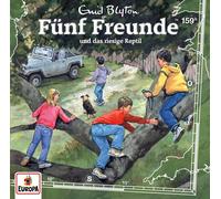Fünf Freunde – Folge 159: und das Riesige Reptil – CD – Import – Sony Music