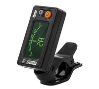 FUNFANG Eno ET-31V Accordeur multifonction à clipser pour violon, alto, violoncelle, contrebasse chromatique avec écran LCD
