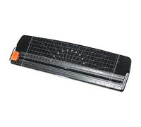 FUNFANG Massicot portable de taille A4, 30,5 cm, largeur de coupe pour papier artisanal, papier photo laminé