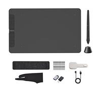 FUNFANG Ultimate Light Board PNBOO PN1060 Tablette de dessin graphique 25,4 x 15,2 cm Zone active 8192 niveaux de pression Fonction d'inclinaison Art Animation Planche à dessin avec stylet sans pile