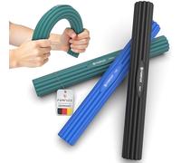 FUNFLEX Barres Flex Therapy - Set de 3 niveaux de résistance - Barre d'exercice pour bras, mains et poignets - Entraînement de la force et de la flexibilité
