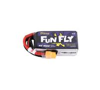 Tattu Pack de batterie (LiPo) 14.8 V 1300 mAh Nombre de cellules: 4 100 C Softcase XT60