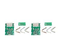 FUNFOB 2X Carte de Circuit Imprimé de Protection de Charge de Batterie -ION pour Greenworks 40V Batterie Au Lithium Tondeuse à Gazon Coupe-Herbe
