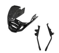 FUNFOB Aileron De Moto pour FZ1S pour FZ1N 2006-2014 pour FZ1 ABS 2014 Kit De Montage De Revêtement De Becquet De Moteur De Carénage De Moto Winglets De CaréNage (Color : Bright Black)