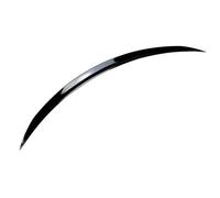 FUNFOB Becquets arrière Aileron Arrière pour Mercedes pour Benz Classe C Coupé W205 C205 2 Portes 2015 - 2021 C43 C63 pour AMG C180 C200 C300 C350 Aileron Arrière (Color : Noir Brillant)