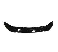FUNFOB Becquets Avant pour BMW G07 pour X7 2023-2024 Pare-Chocs Avant Lèvre Plaque Inférieure Séparateur Lame Protecteur aileron Voiture(Noir Brillant)