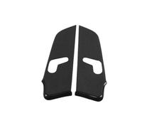 FUNFOB Cache-Bagages pour Mercedes pour Benz Classe A W177 A200 A220 2019-2021 Garniture de Couvercle de Haut-Parleur/poignée de Porte Housse Colis Cargo Coque Cache-Bagages(A Inner Door Trim)