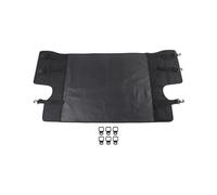 FUNFOB Cache-Bagages Rideau De Protection Coffre Arrière Intérieur avec Boucle Version Quatre Portes pour Jeep pour Wrangler JL 2018 Et Plus Housse Colis Cargo Coque Cache-Bagages