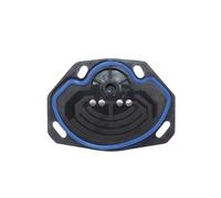 FUNFOB Capteur Pression Capteur De Position Du Papillon À 4 Broches TPS 3437022 3436020406 17SKV002 Pour Citroen Pour AX ZX Pour Xantia 037907385A Capteur position l'accélérateur